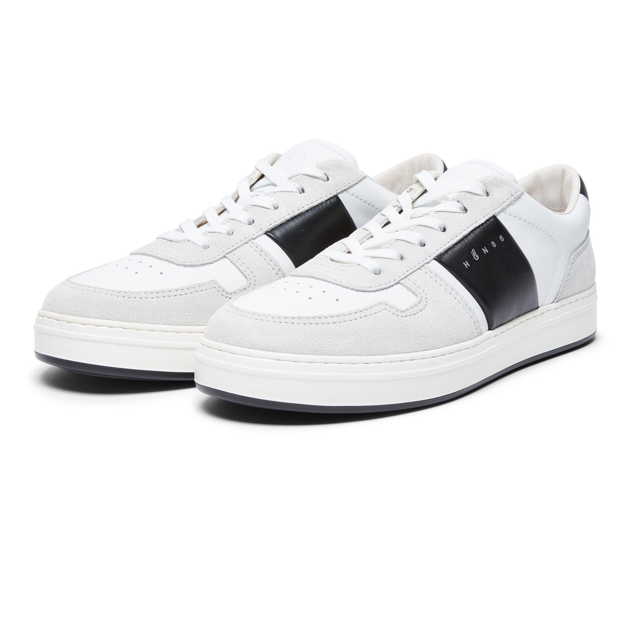 HOGAN Low Top Sneaker H668 White Grey EU 40 6 UK