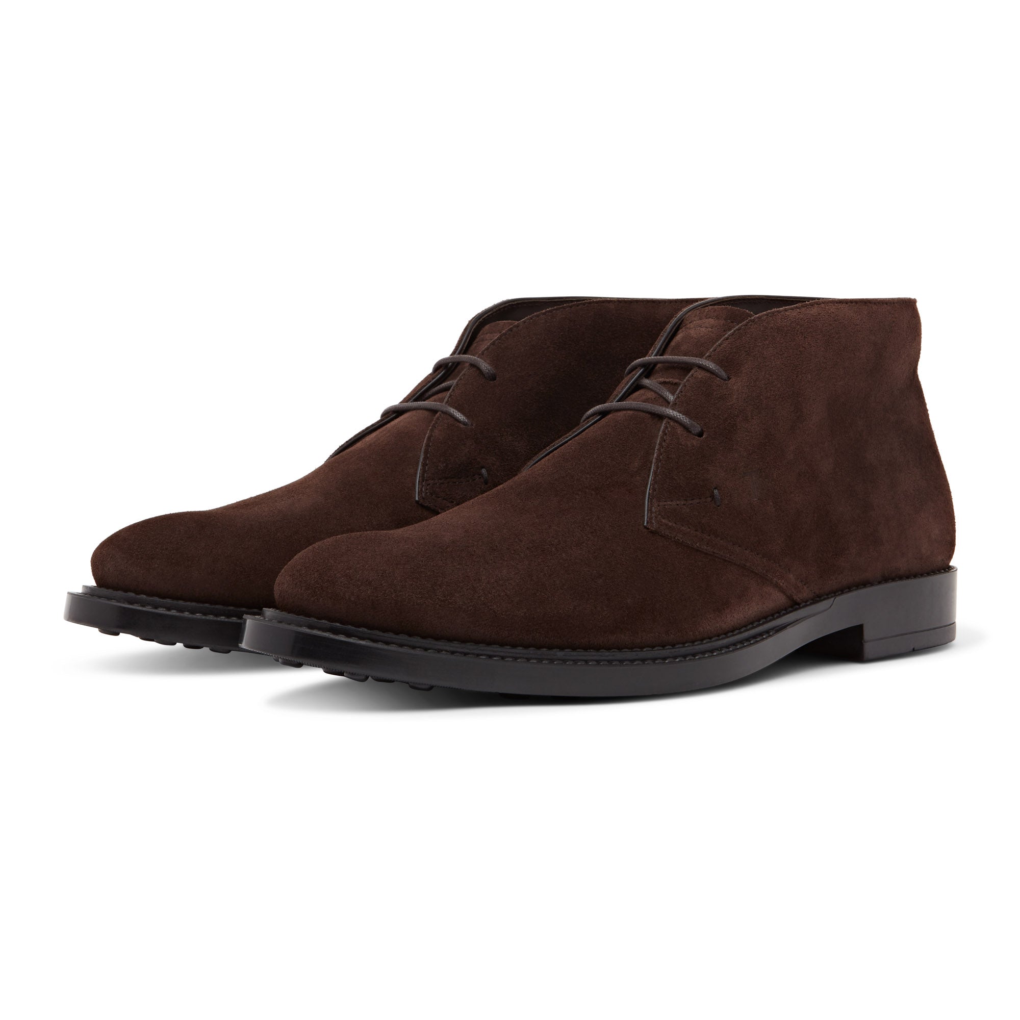 Brown suede desert boots online