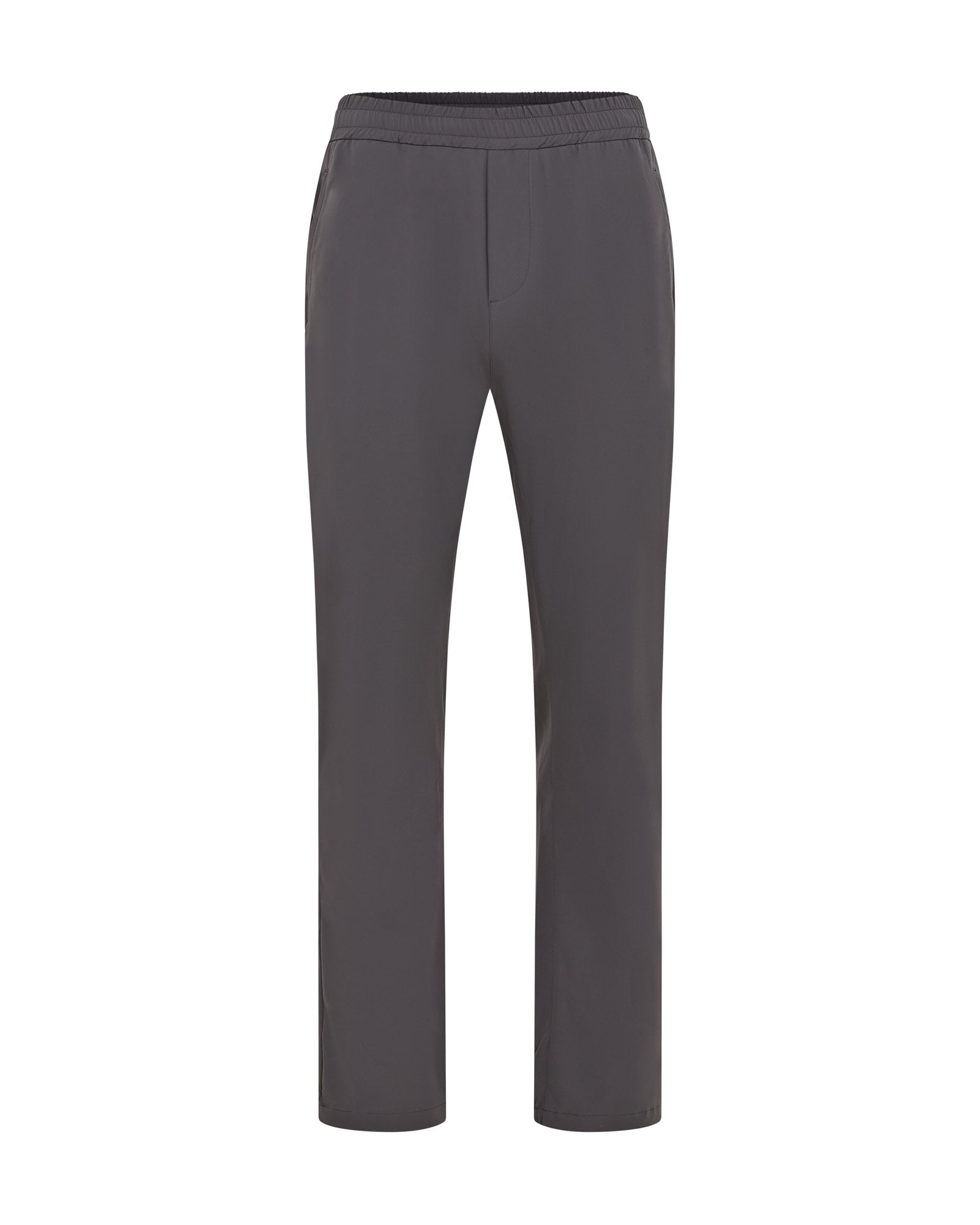 Wahts Tech Stretch Pants Half Flat Cuffed HARPER Anthracite