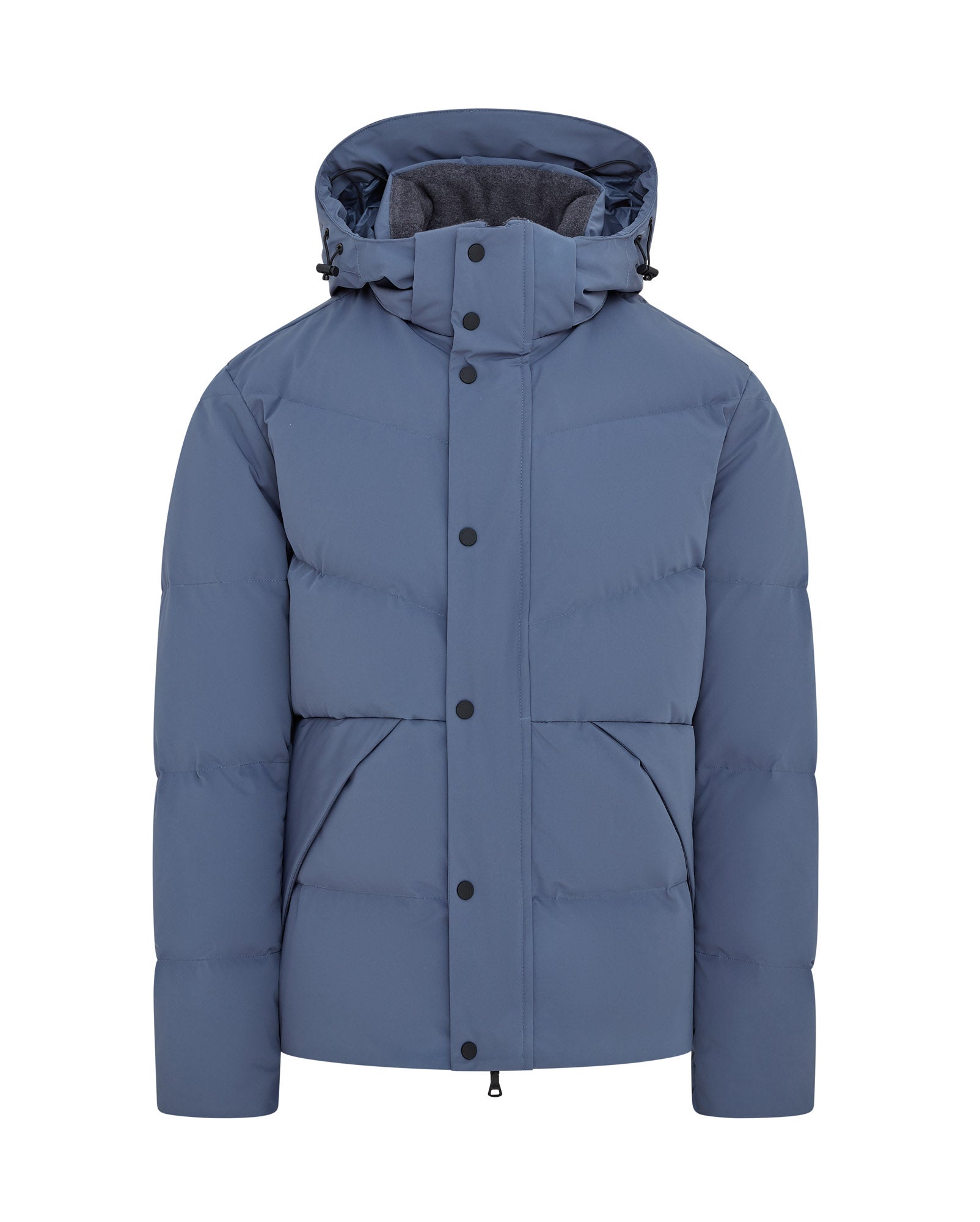 Paul Shark Waterproof Typhoon Stretch Re Goose Down Jacket Petrol Blue