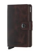 Secrid Mini Wallet Vintage (Chocolate) - Union 22