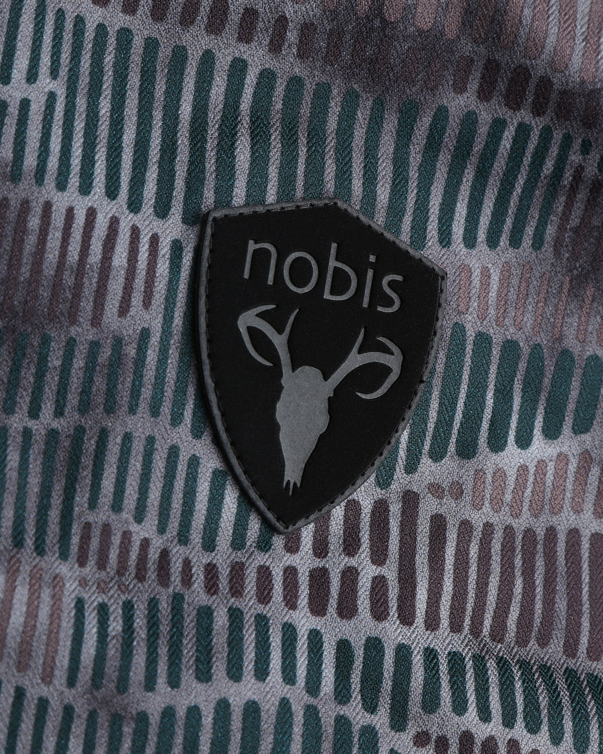 NOBIS CARDINAL Parka Jacket (Mono Green Print) – Union 22